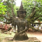 Sculpture Parc in Vientiane / Laos